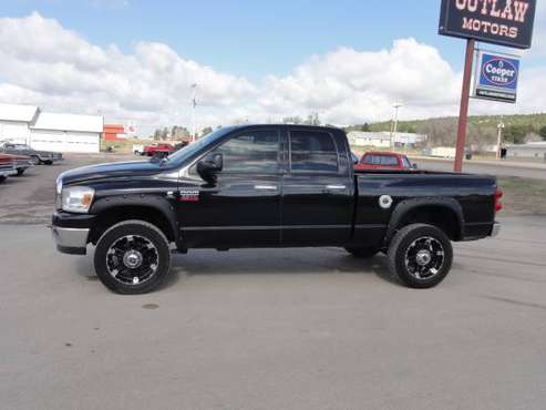 2008 DODGE RAM SUMMER SALE!! 2500 4X4 for sale in Newcastle, WY