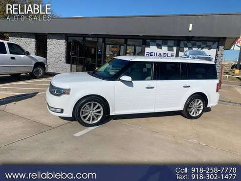 2018 Ford Flex Limited FWD - cars & trucks - by dealer - vehicle... for sale in Broken Arrow, MO
