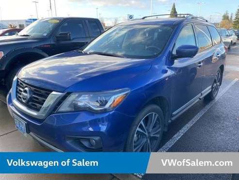 2018 Nissan Pathfinder 4WD 4x4 Platinum SUV - cars & trucks - by... for sale in Salem, OR