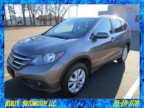 2013 HONDA CR-V EX-L:NAV! HEATED LEATHER! LOW MILES! LOADED!... for sale in Altoona, WI