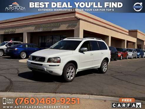 2013 Volvo XC90 3.2, 3rd seat, BLIS, Low Miles - cars & trucks - by... for sale in Palm Desert , CA