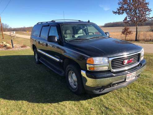 2006 Yukon XL - cars & trucks - by owner - vehicle automotive sale for sale in Stoughton, WI