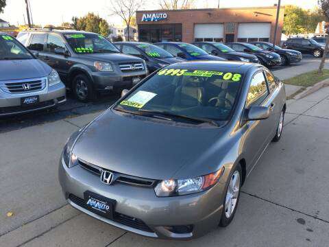 2008 Honda Civic EX-L - cars & trucks - by dealer - vehicle... for sale in milwaukee, WI
