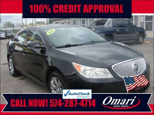 2011 Buick LaCrosse 4dr Sdn CXL FWD Quick Approval As low as 600 for sale in South Bend, IN