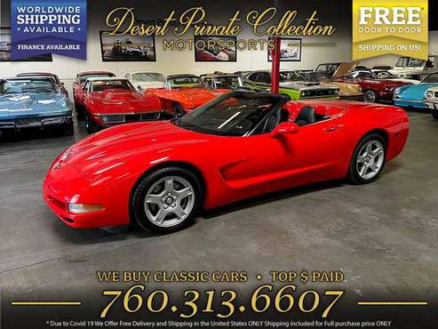 1998 Chevrolet Corvette Convertible Convertible is priced to SELL... for sale in Palm Desert, NY