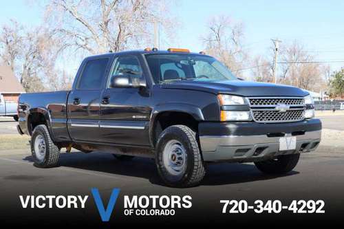 2005 Chevrolet Silverado 2500HD 4x4 4WD Chevy LS Truck - cars & for sale in Longmont, CO