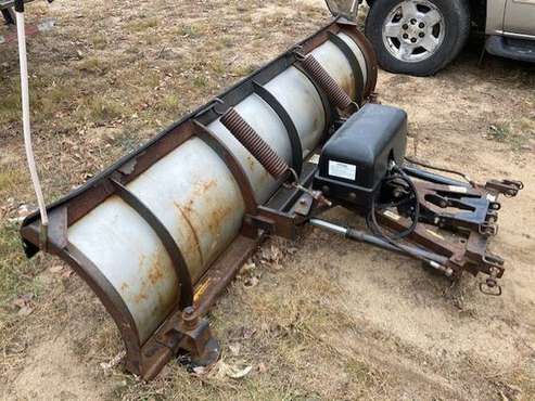 Snoway Snow Plow, 7.5’ wide - cars & trucks - by owner - vehicle... for sale in Bemidji, MN