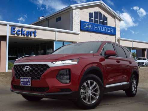 2020 Hyundai Santa Fe SE - cars & trucks - by dealer - vehicle... for sale in Denton, TX