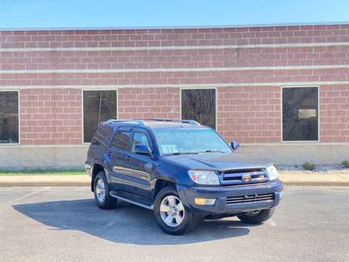 2003 Toyota 4Runner Limited - - by dealer - vehicle for sale in Madison, WI