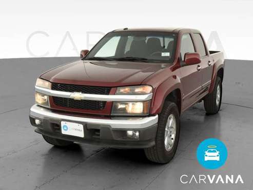 2009 Chevy Chevrolet Colorado Crew Cab LT Pickup 4D 5 ft pickup Red... for sale in Ringoes, NJ