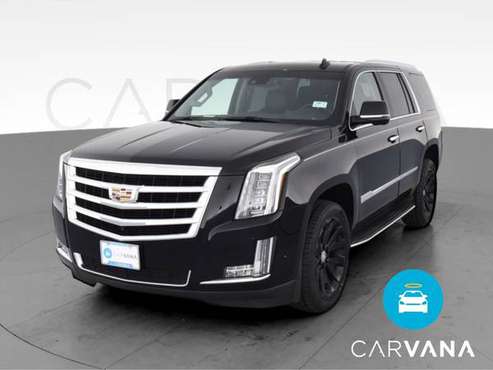 2017 Caddy Cadillac Escalade Luxury Sport Utility 4D suv Black - -... for sale in Van Nuys, CA