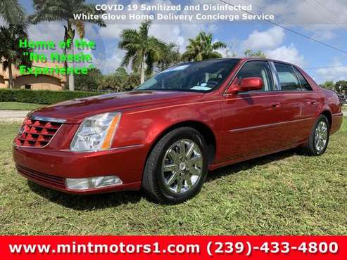 2011 Cadillac Dts - cars & trucks - by dealer - vehicle automotive... for sale in Fort Myers, FL