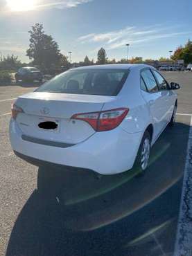 Toyota corolla 2015 40K miles only for sale in Sacramento , CA
