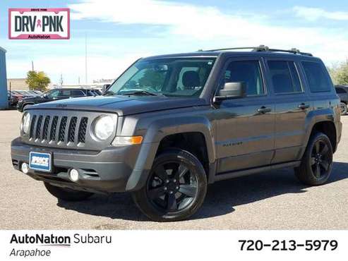 2015 Jeep Patriot Altitude Edition 4x4 4WD Four Wheel SKU:FD324344 for sale in Centennial, CO