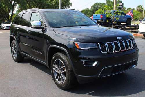 2018 Jeep Grand Cherokee Limited 4x4 Diamond Black - cars & for sale in Gainesville, FL