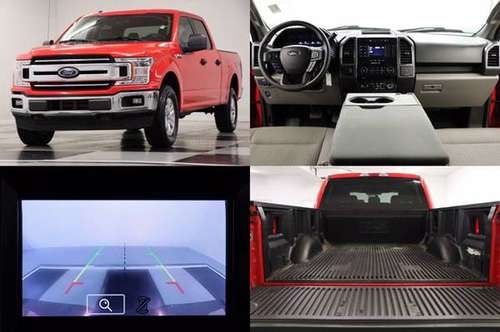 *CAMERA - BLUETOOTH* Red 2018 Ford F-150 XL 4WD Super Crew Cab -... for sale in Clinton, MO