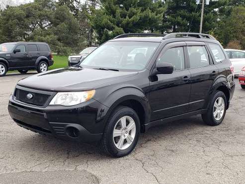 2011 Subaru Forester, Clean Carfax, One Owner, AWD for sale in Lapeer, MI