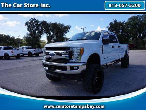 2017 Ford F-350 SD XLT Crew Cab 4WD - cars & trucks - by dealer -... for sale in Seffner, FL
