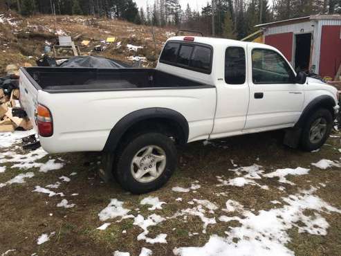 2002 Toyota Tacoma for sale in Barre, VT