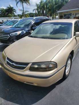 2000 Chevy Impala 84078 miles for sale in largo, FL