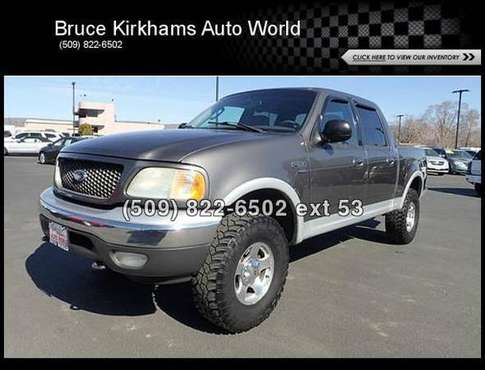 2002 Ford F-150 XLT Buy Here Pay Here - - by dealer for sale in Yakima, WA