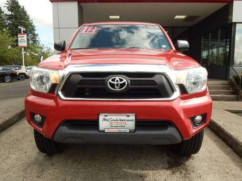 2012 Toyota Tacoma 4x4 Truck 4WD Double Cab LB V6 AT Crew Cab for sale in Vancouver, OR