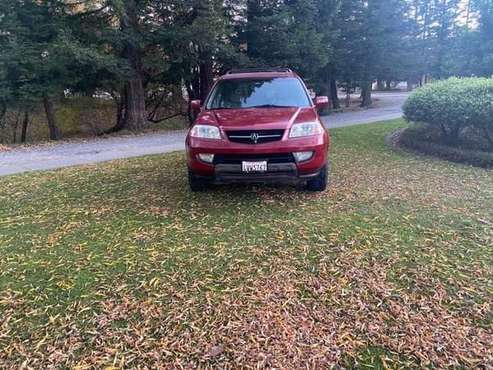 Selling 2002 Acura Mdx - cars & trucks - by owner - vehicle... for sale in Santa Rosa, CA