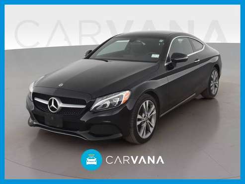 2018 Mercedes-Benz C-Class C 300 4MATIC Coupe 2D coupe Black for sale in Hobart, IL