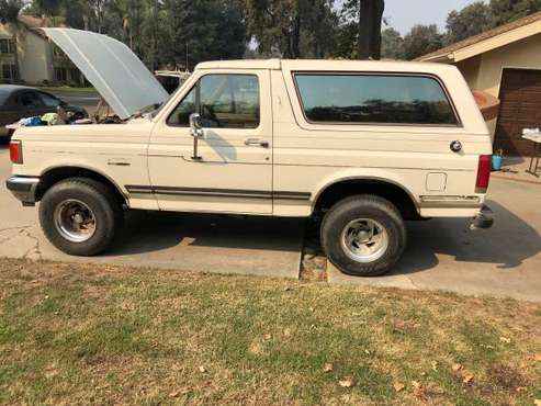 1987 FORD BRONCO XLT - cars & trucks - by owner - vehicle automotive... for sale in Ivanhoe, CA