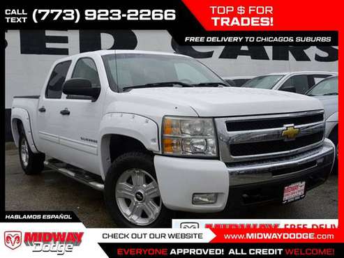 2009 Chevrolet Silverado 1500 LTCrew Cab FOR ONLY 272/mo! - cars & for sale in Chicago, IL