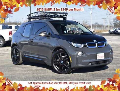 Get a 2015 BMW i3 for $249/mo BAD CREDIT NO PROBLEM - cars & trucks... for sale in Chicago, IL