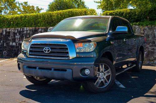 2008 Toyota Tundra Limited 4x2 Limited 4dr CrewMax SB (5.7L V8) EASY... for sale in Marietta, GA