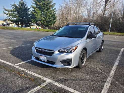 2018 Subaru Impreza 2.0i Sedan - cars & trucks - by owner - vehicle... for sale in Bellingham, WA