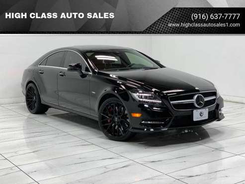 2012 Mercedes-Benz CLS CLS 550 4dr Sedan - cars & trucks - by dealer... for sale in Rancho Cordova, CA