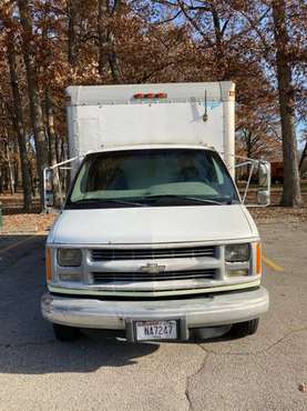 1996 Chev 1Ton 14'-6" Cube Van-454 V8-! - cars & trucks - by owner -... for sale in Green Bay, WI