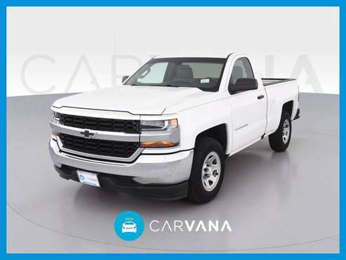 2017 Chevy Chevrolet Silverado 1500 Regular Cab Work Truck Pickup 2D for sale in Imperial Beach, CA