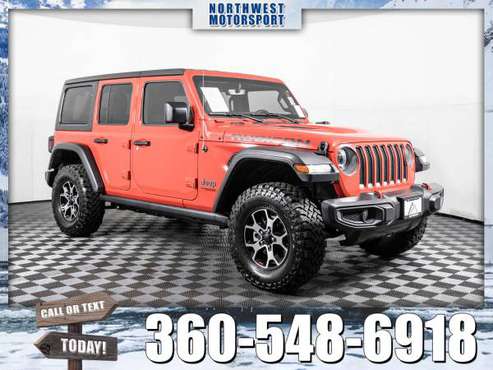 2020 *Jeep Wrangler* Unlimited Rubicon 4x4 - cars & trucks - by... for sale in Marysville, WA