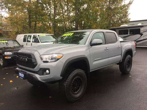 2019 Toyota Tacoma TRD Off Road/6 Speed Manual for sale in Anchorage, AK