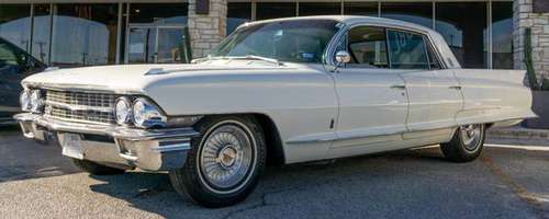 VINTAGE 1962 Cadillac Fleetwood GREAT CONDITION - cars & trucks - by... for sale in San Antonio, TX