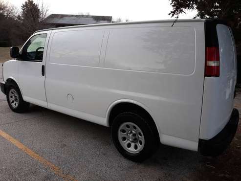 2010 CHEVY CARGO VAN 1 OWNER ALL ENCLOSED - cars & trucks - by owner... for sale in Oconomowoc, WI