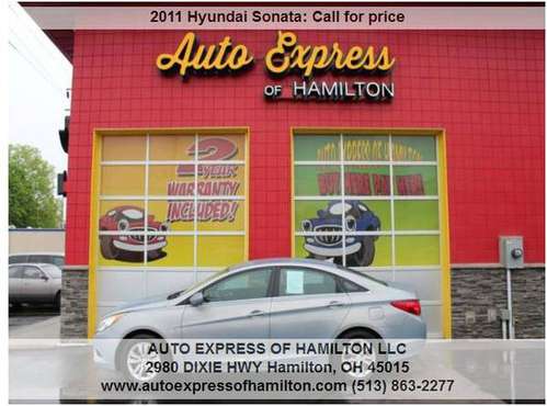 2011 Hyundai Sonata 799 Down TAX BUY HERE PAY HERE for sale in Hamilton, OH