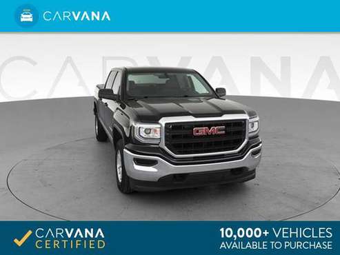 2018 GMC Sierra 1500 Crew Cab Pickup 4D 5 3/4 ft pickup Black - for sale in Arlington, District Of Columbia