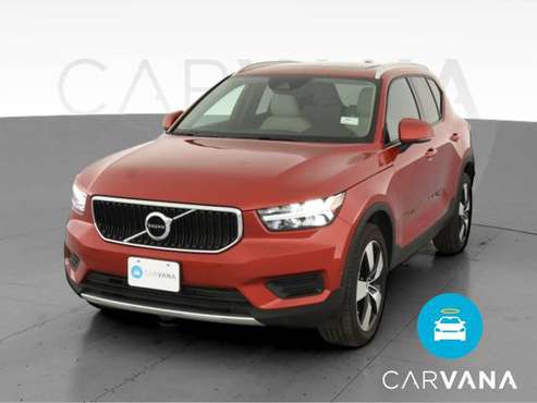 2019 Volvo XC40 T5 Momentum Sport Utility 4D suv Red - FINANCE... for sale in East Palo Alto, CA