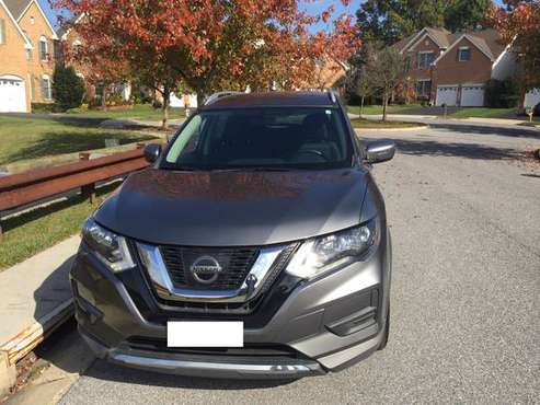 2017 Nissan Rogue SV - cars & trucks - by owner - vehicle automotive... for sale in Rockville, District Of Columbia