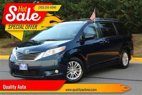 2011 TOYOTA SIENNA XLE $500 DOWNPAYMENT / FINANCING! for sale in Sterling, VA