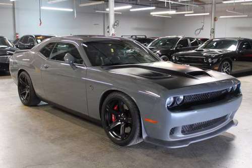2017 Dodge Challenger SRT Hellcat Coupe - cars & trucks - by dealer... for sale in Hayward, CA