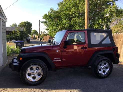 2013 Jeep Wrangler Sport for sale in Moses Lake, WA