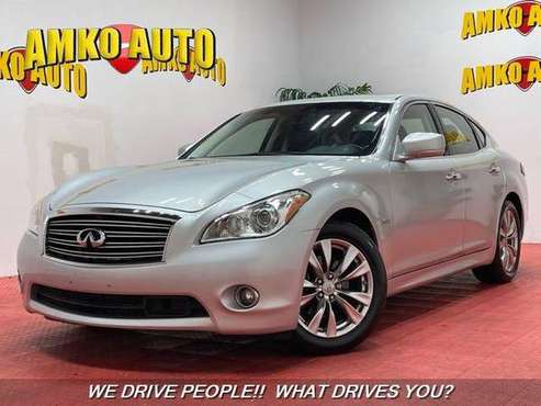 2012 Infiniti M35h 4dr Sedan We Can Get You Approved For A Car! for sale in Temple Hills, District Of Columbia