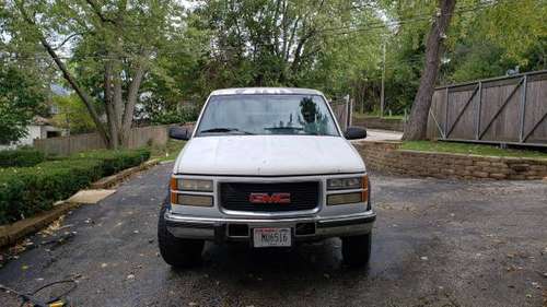 1995 Chevy Pickup K2500 with toolbox for sale in Lake Villa, WI