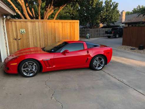 2011 Corvette Grand Sport - cars & trucks - by owner - vehicle... for sale in Lubbock, TX